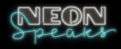 Neon Speaks Festival & Symposium Logo